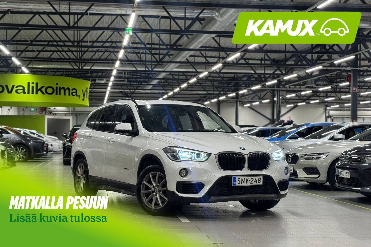 BMW X1 vaihtoauto