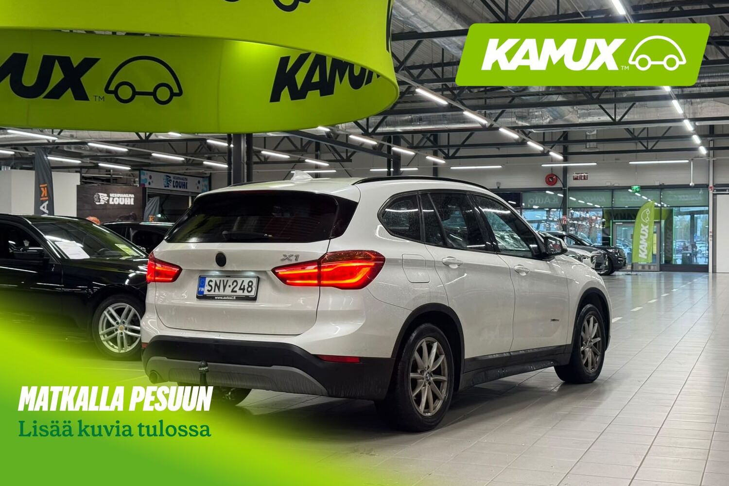 BMW X1 vaihtoauto