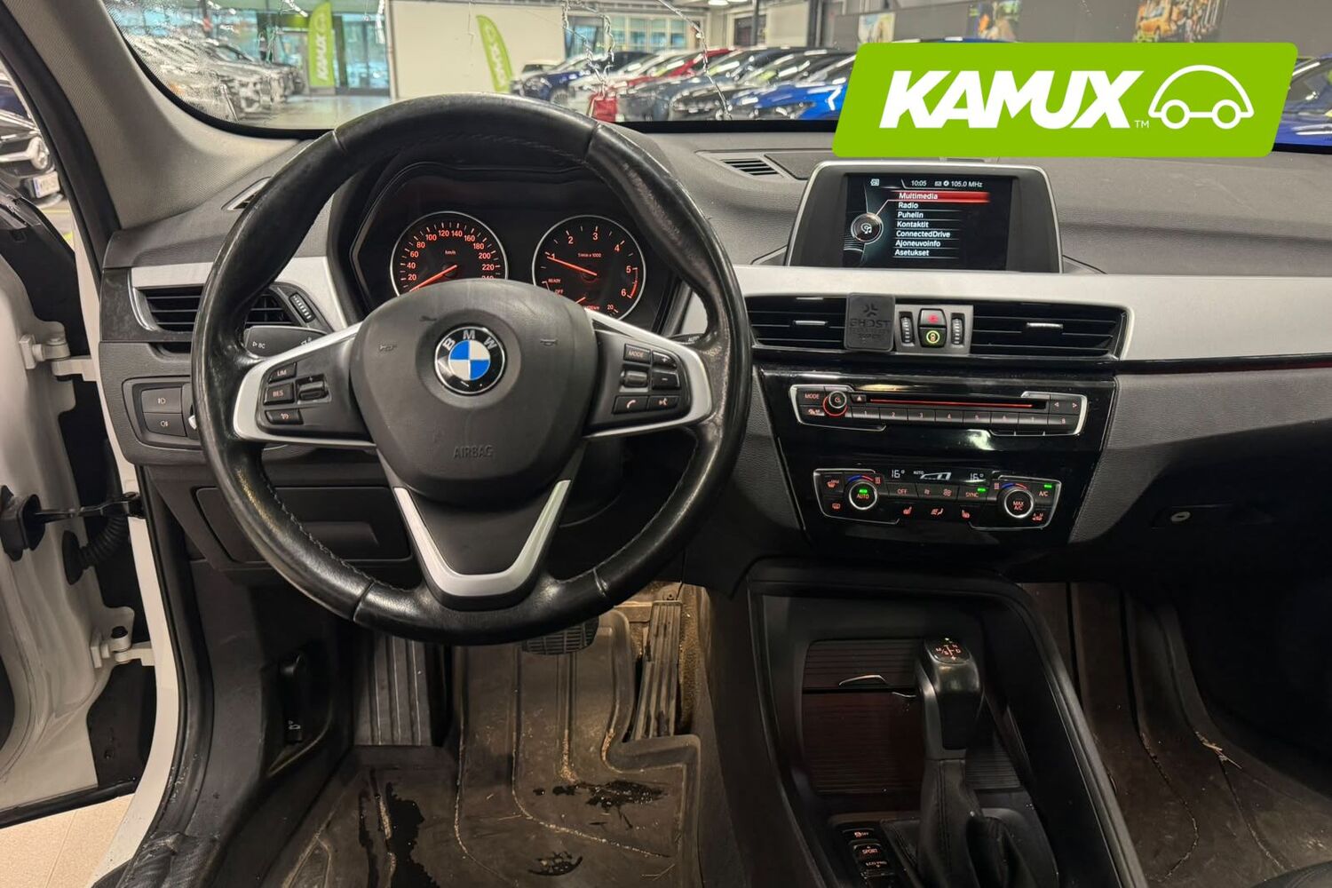 BMW X1 vaihtoauto