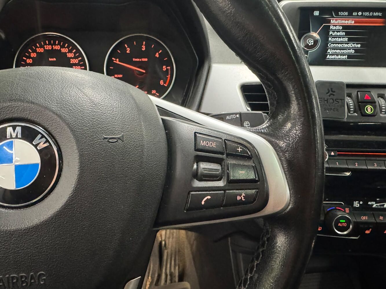 BMW X1 vaihtoauto