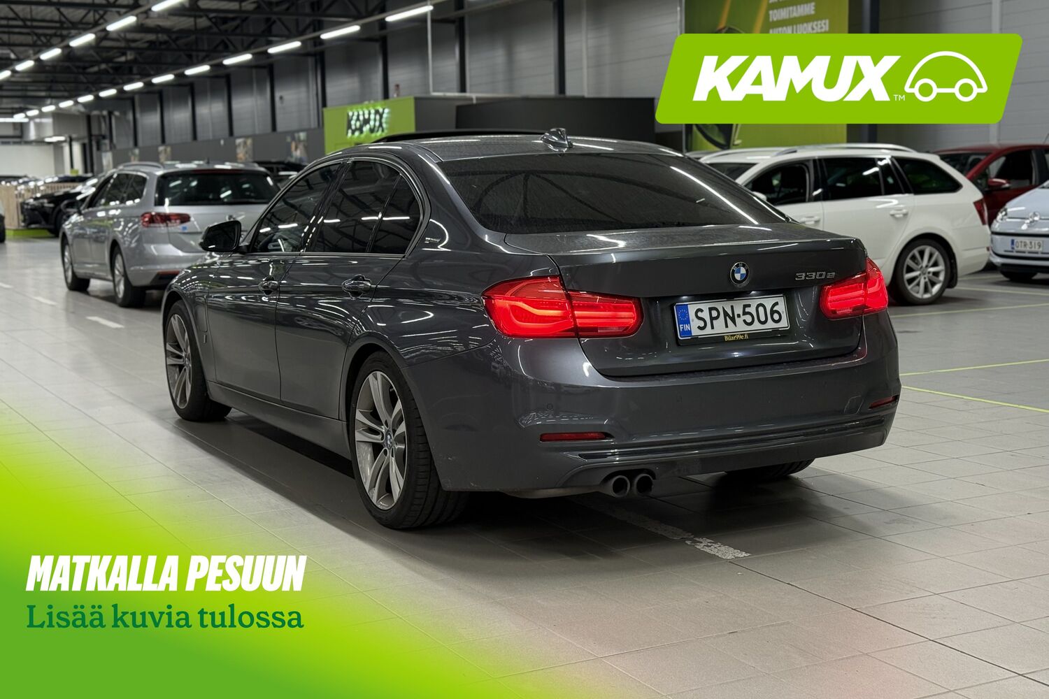 BMW 330 vaihtoauto