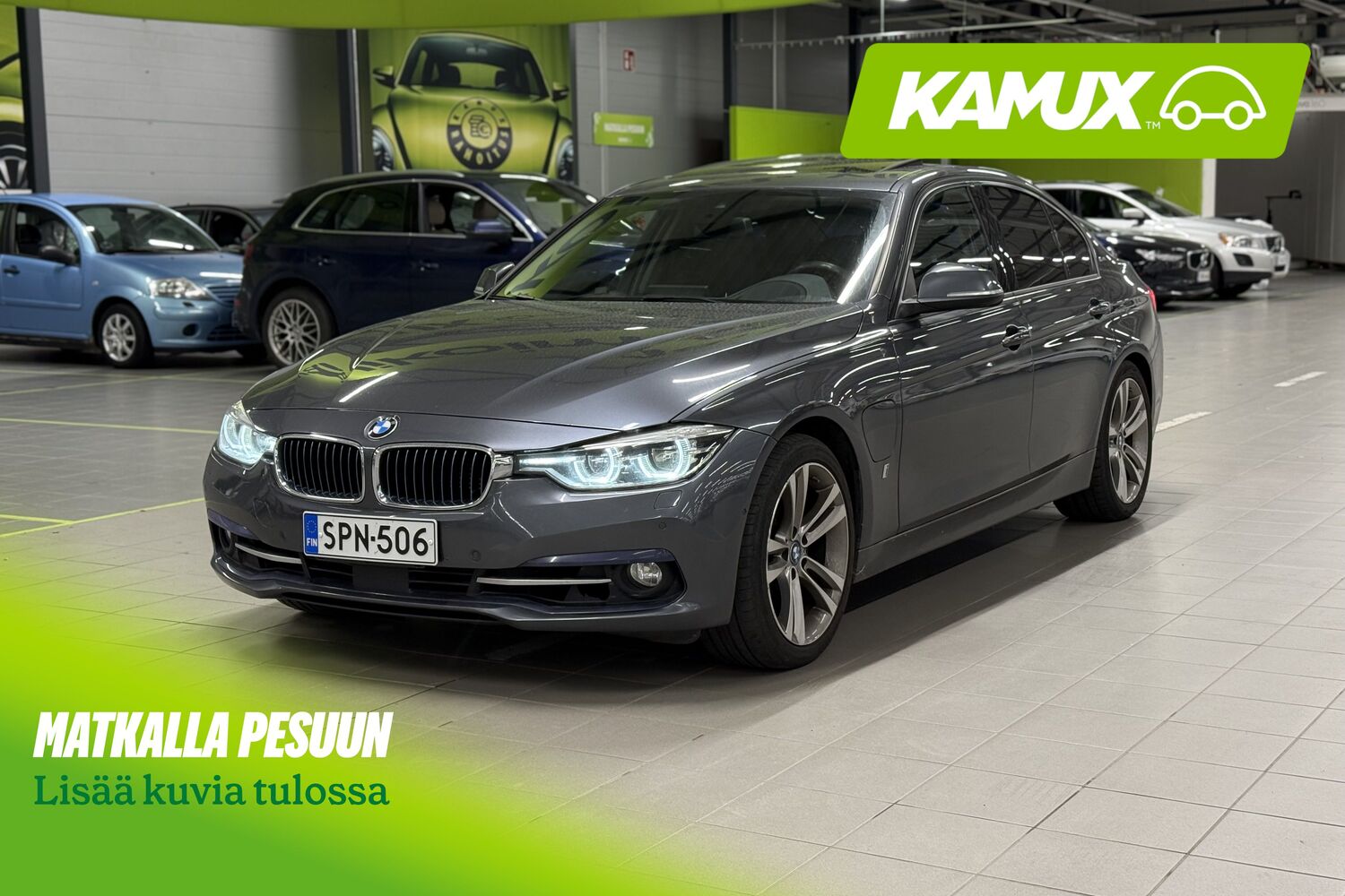 BMW 330 vaihtoauto