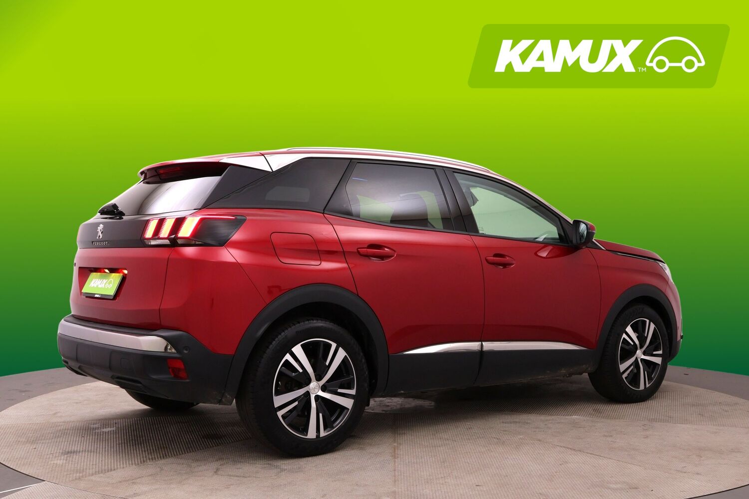Peugeot 3008 vaihtoauto