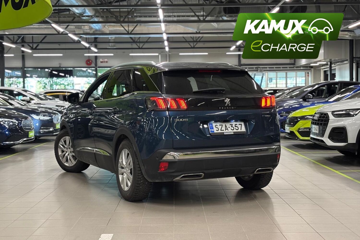 Peugeot 3008 vaihtoauto