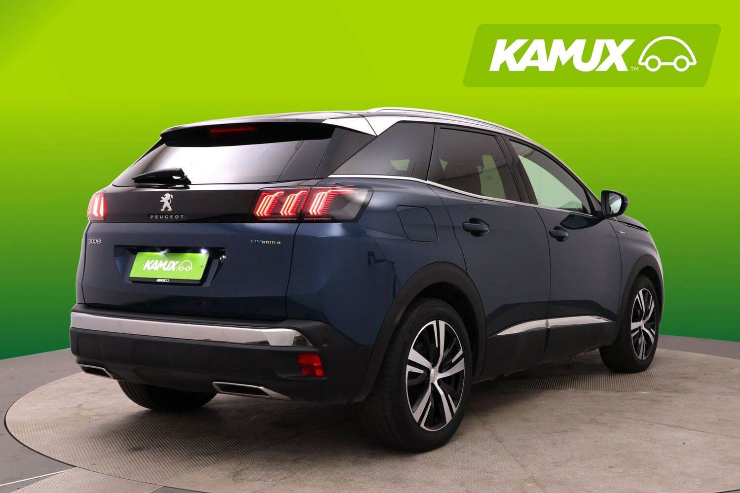 Peugeot 3008 vaihtoauto