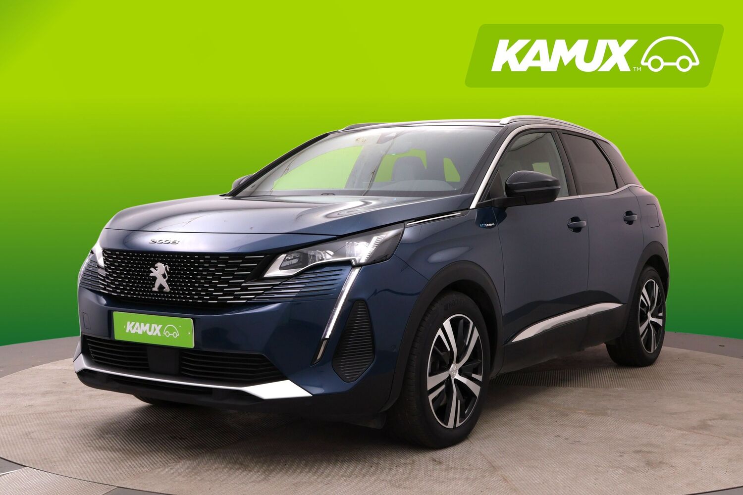 Peugeot 3008 vaihtoauto