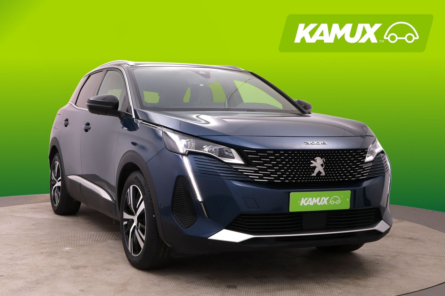 Peugeot 3008 vaihtoauto