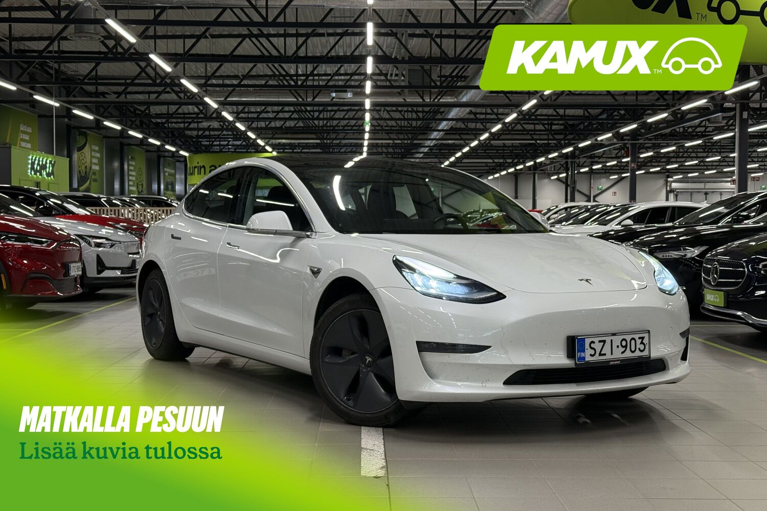 Tesla Model 3 vaihtoauto