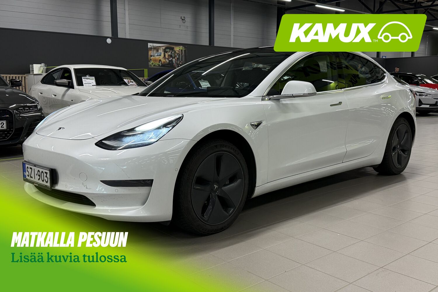 Tesla Model 3 vaihtoauto