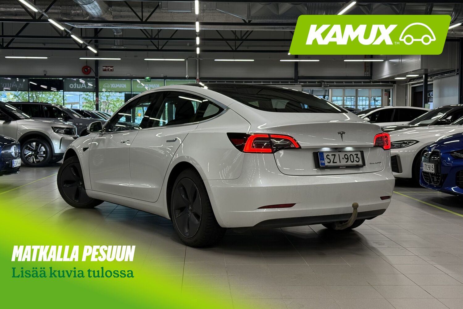 Tesla Model 3 vaihtoauto