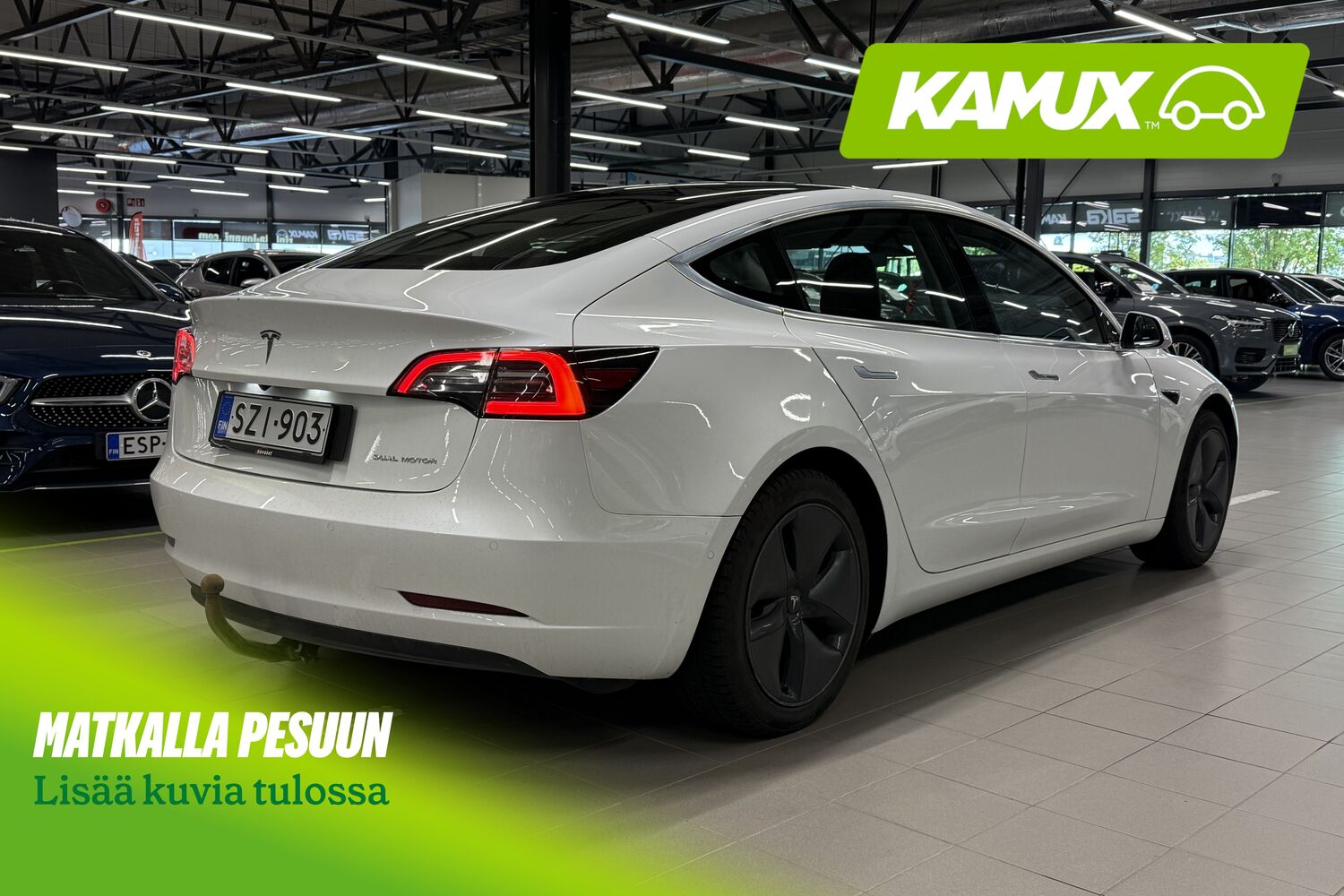 Tesla Model 3 vaihtoauto