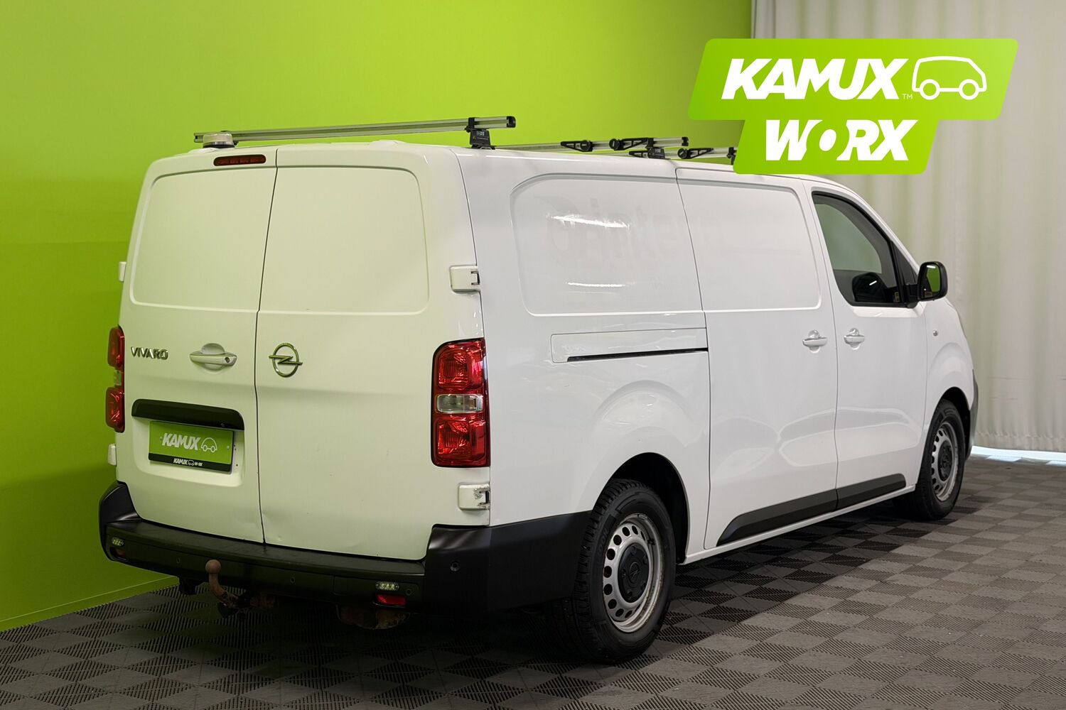 Opel Vivaro vaihtoauto