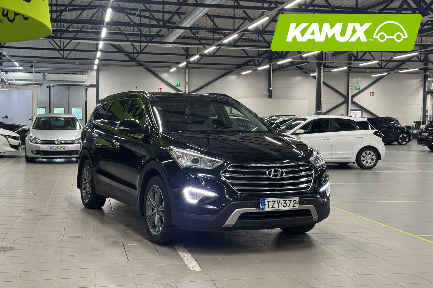 Hyundai Santa Fe vaihtoauto