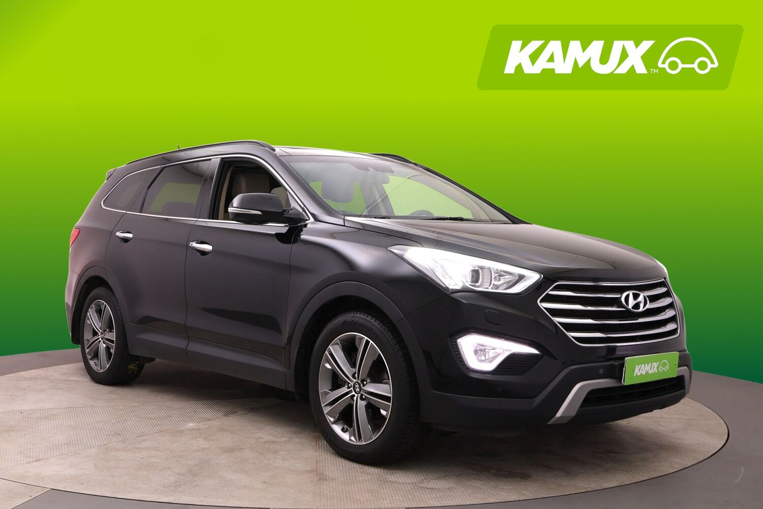Hyundai Santa Fe vaihtoauto