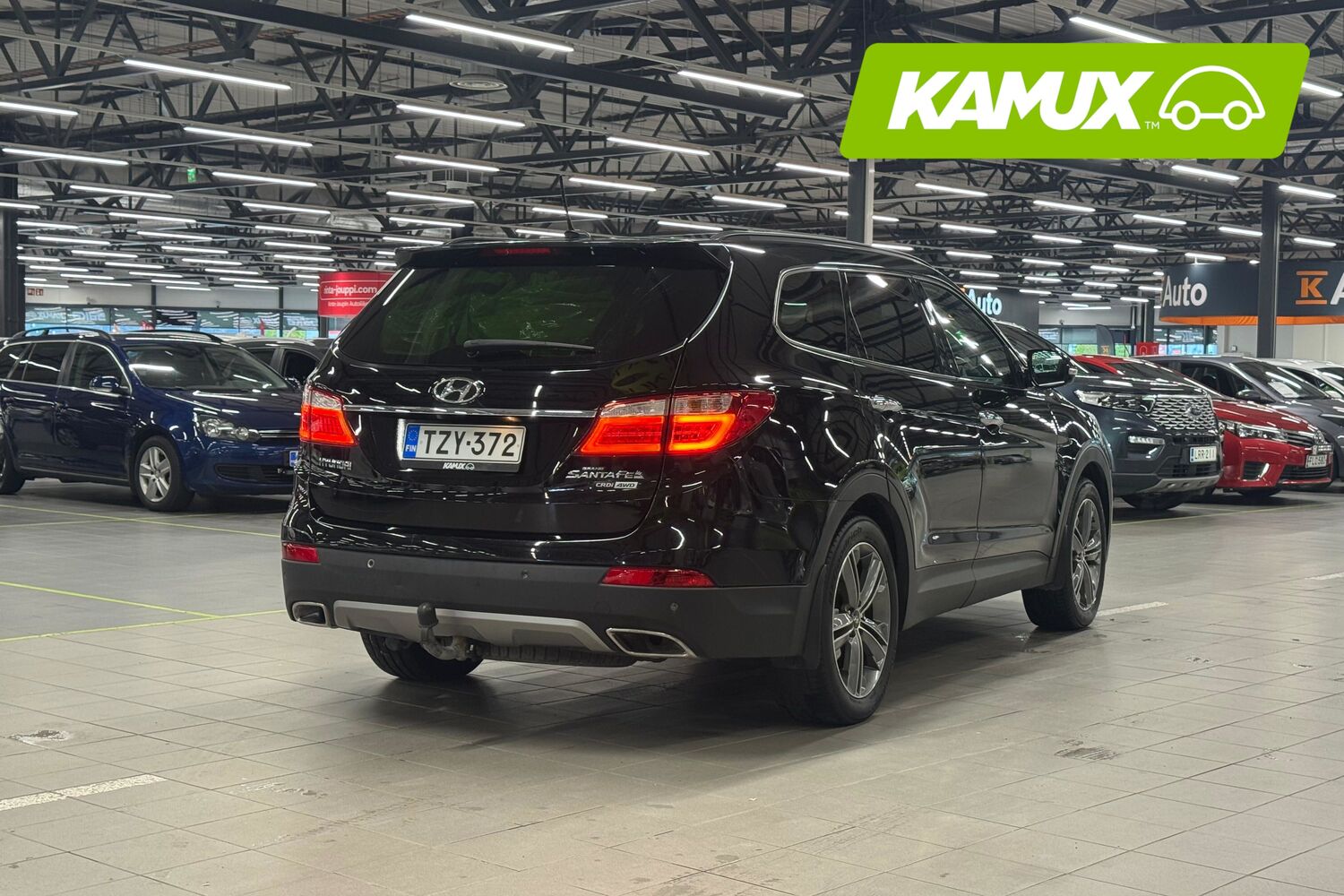 Hyundai Santa Fe vaihtoauto