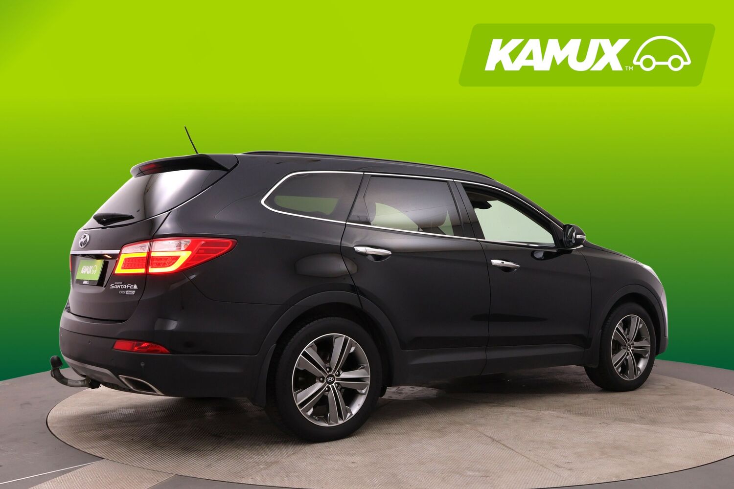 Hyundai Santa Fe vaihtoauto