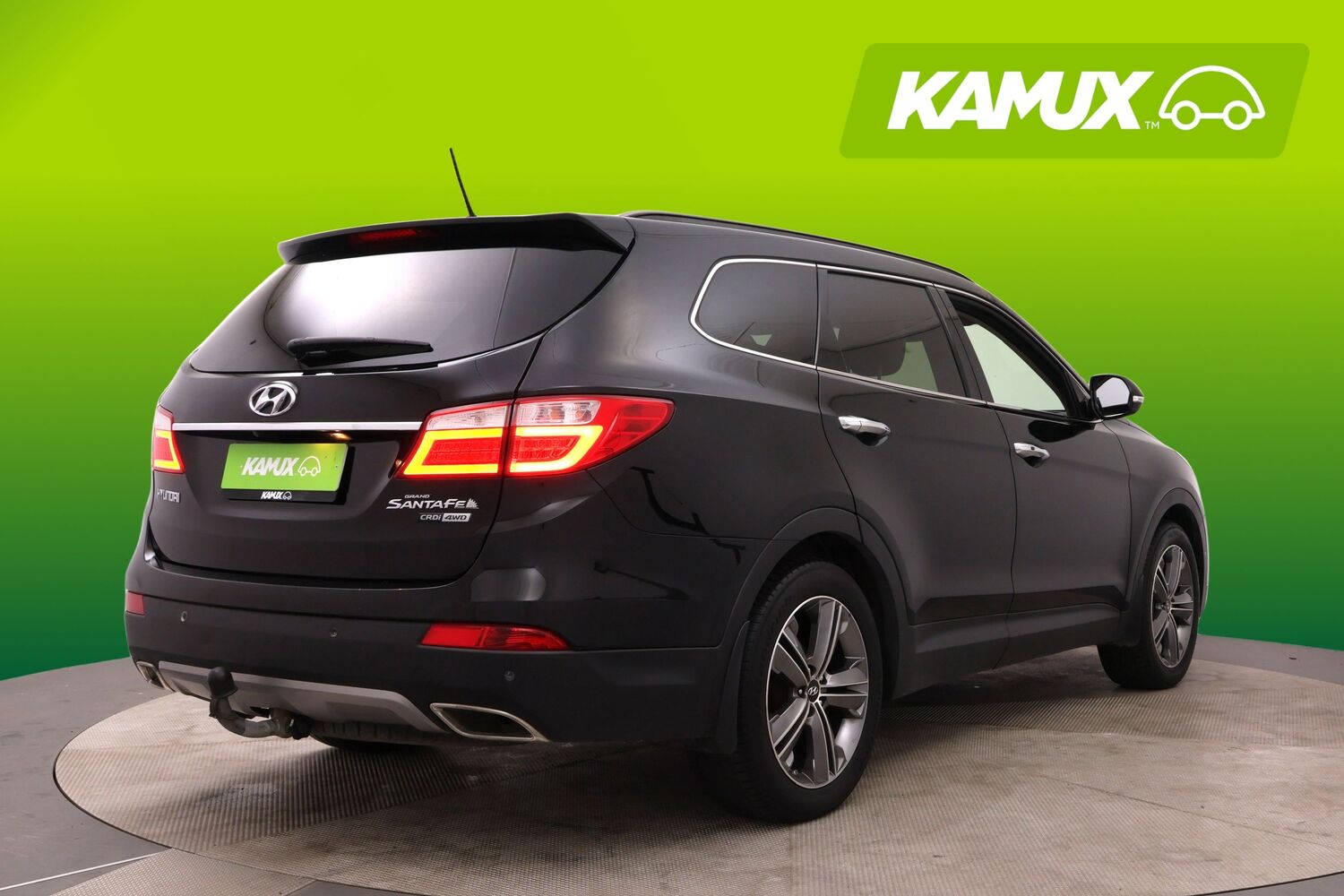 Hyundai Santa Fe vaihtoauto