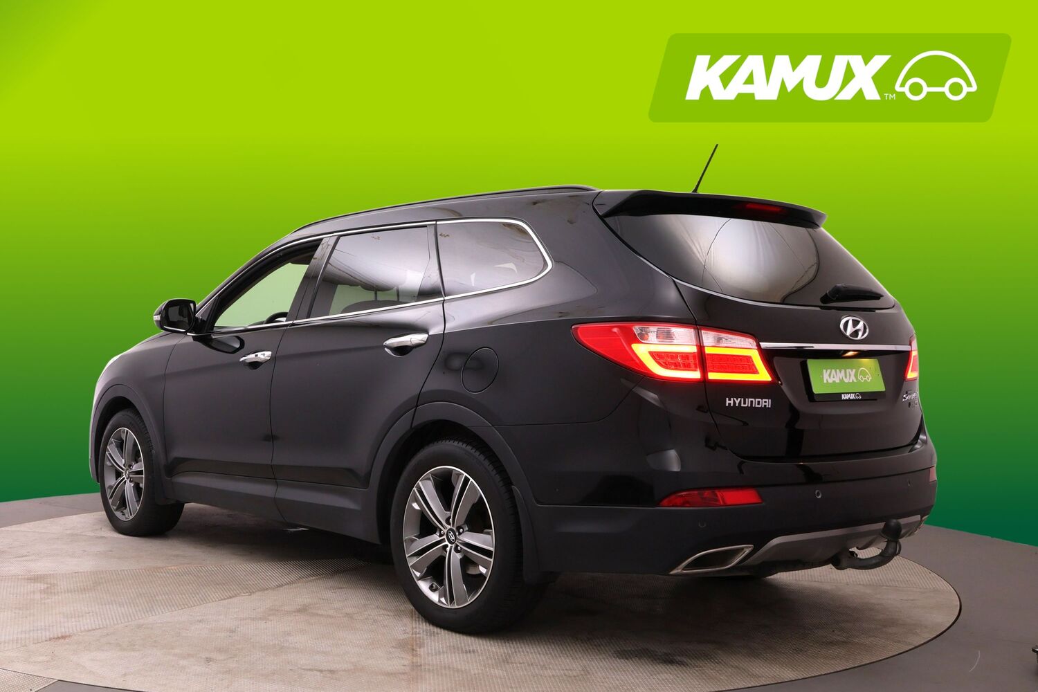 Hyundai Santa Fe vaihtoauto