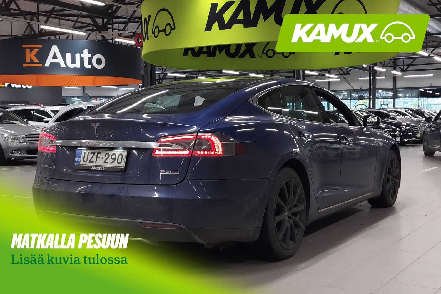 Tesla Model S vaihtoauto