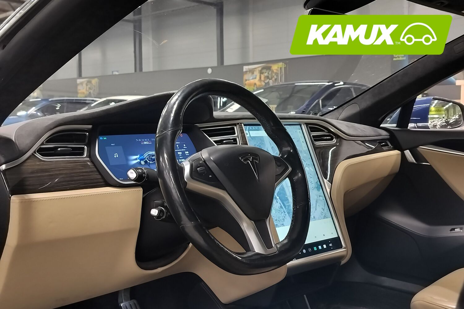 Tesla Model S vaihtoauto