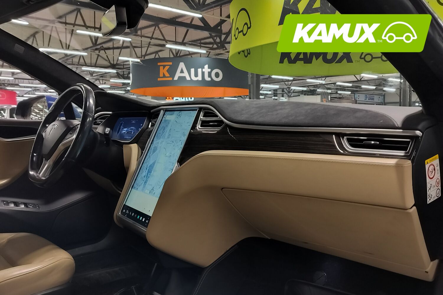 Tesla Model S vaihtoauto