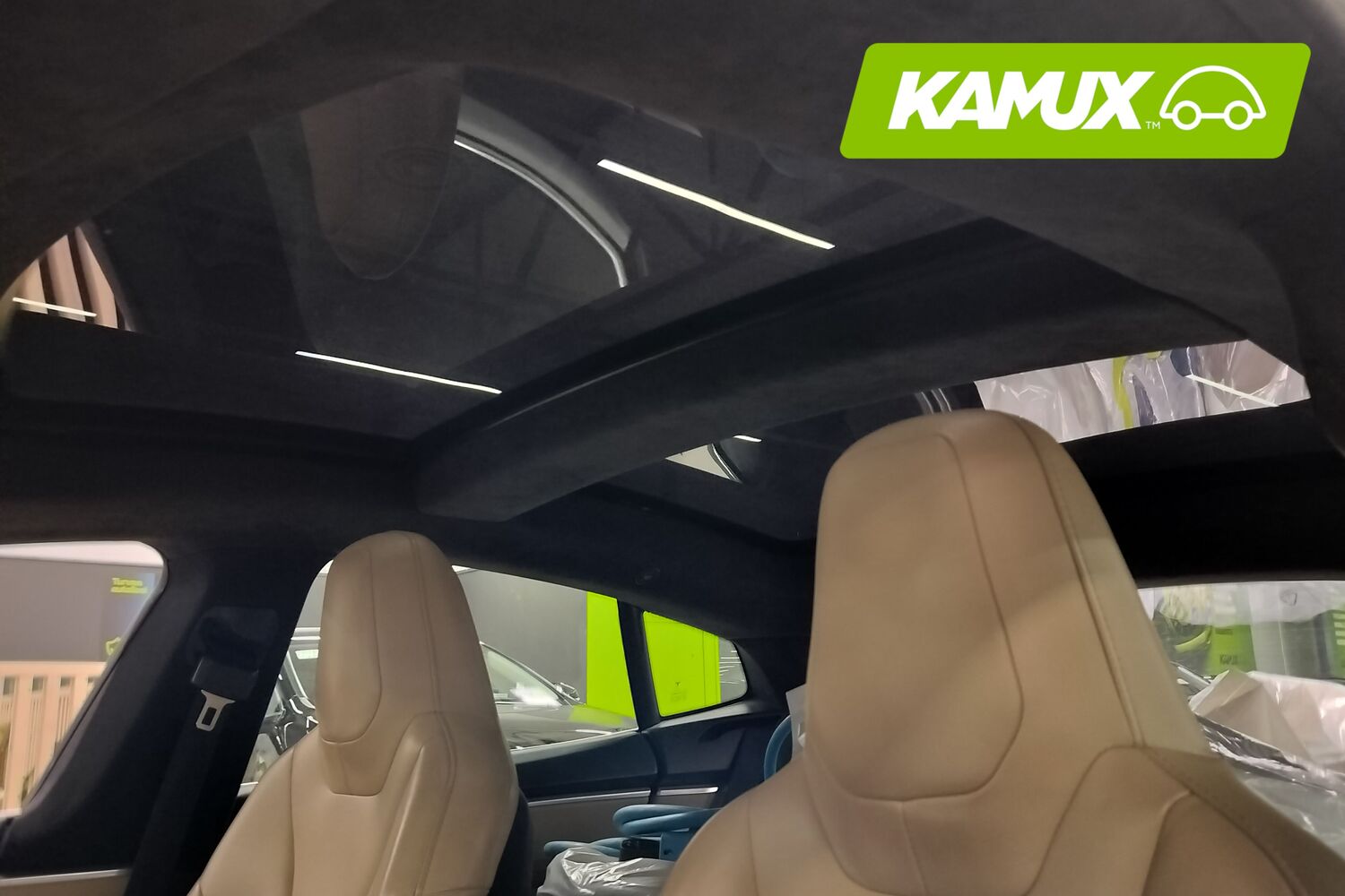 Tesla Model S vaihtoauto