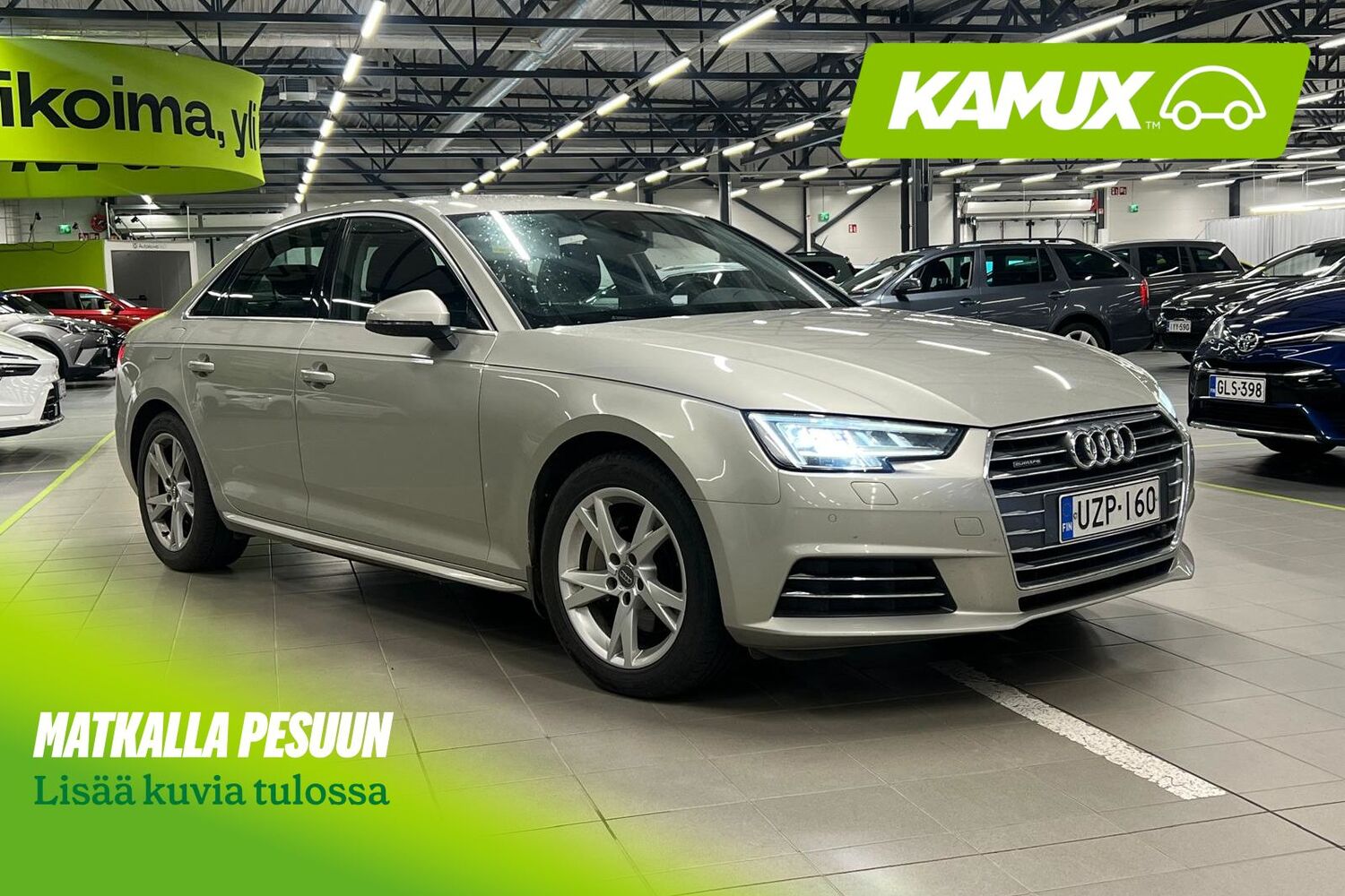 Audi A4 vaihtoauto