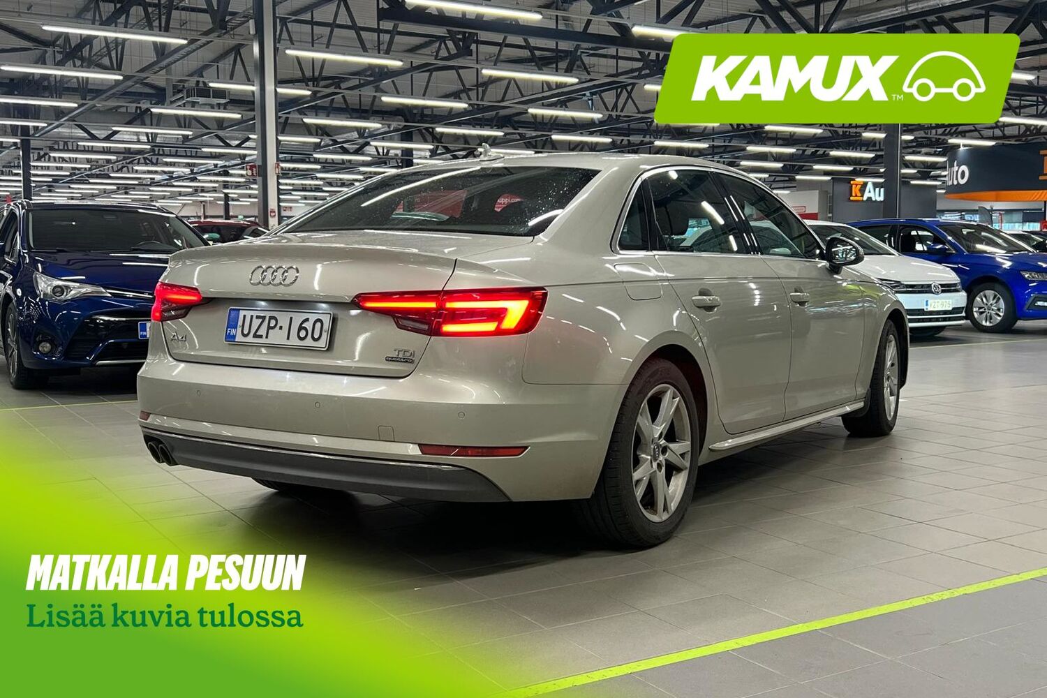 Audi A4 vaihtoauto