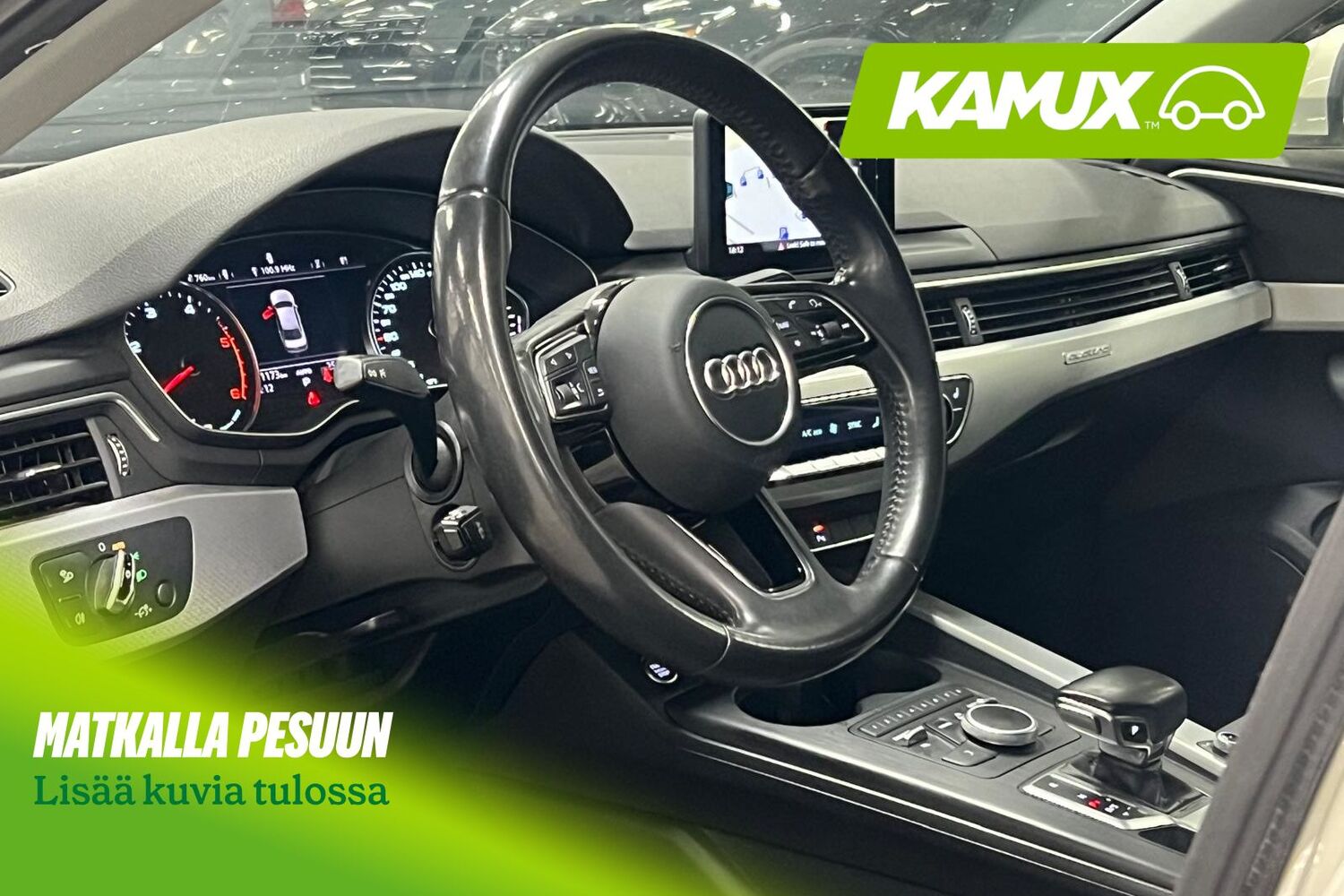 Audi A4 vaihtoauto