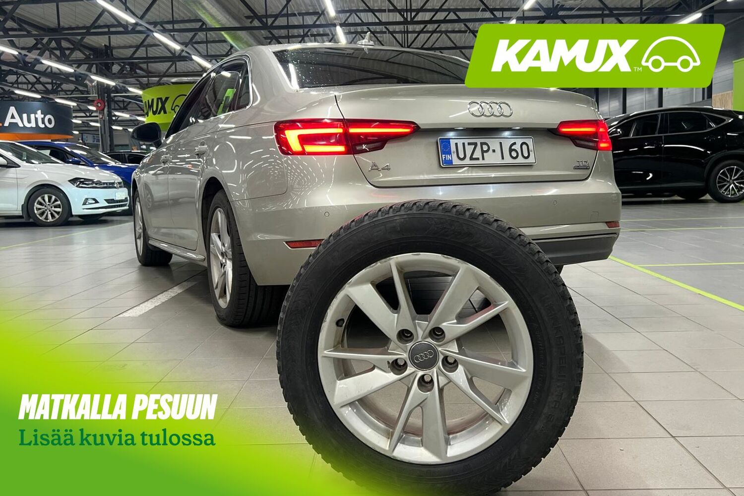 Audi A4 vaihtoauto
