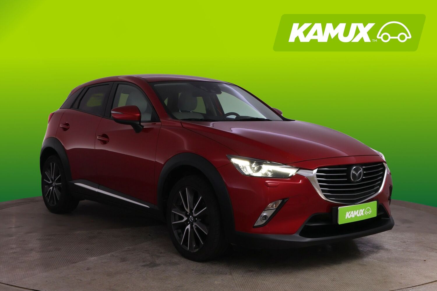 Mazda CX-3 vaihtoauto