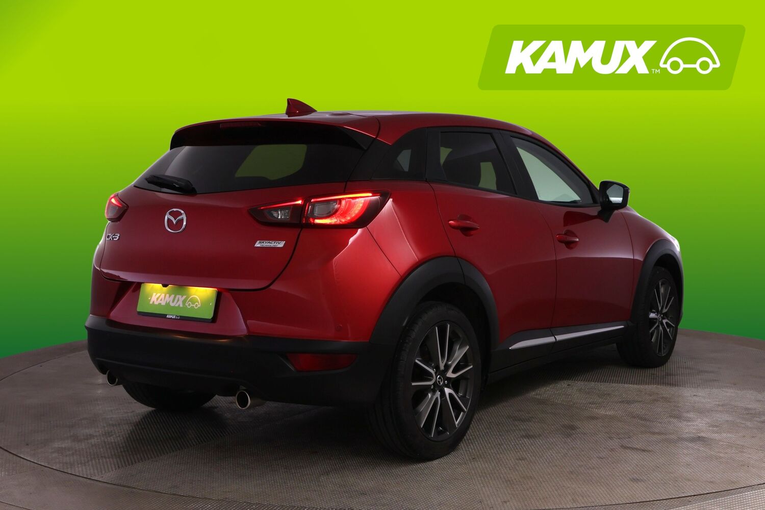 Mazda CX-3 vaihtoauto