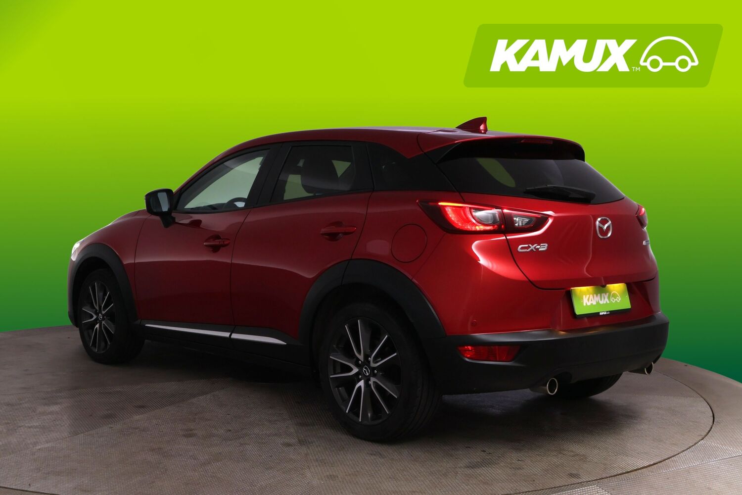 Mazda CX-3 vaihtoauto