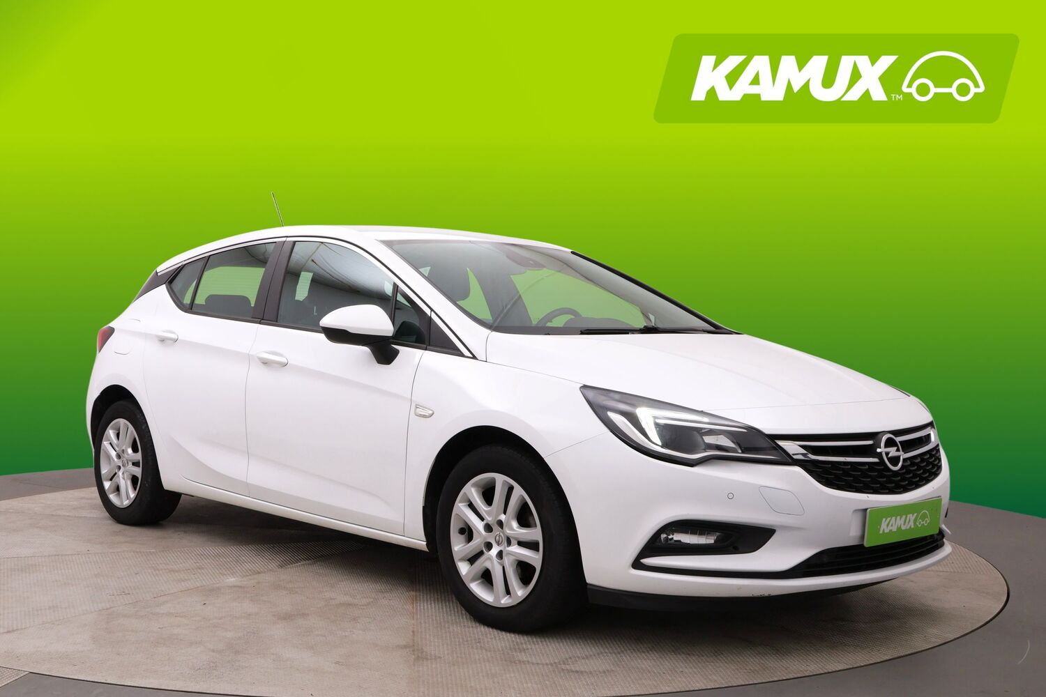 Opel Astra vaihtoauto