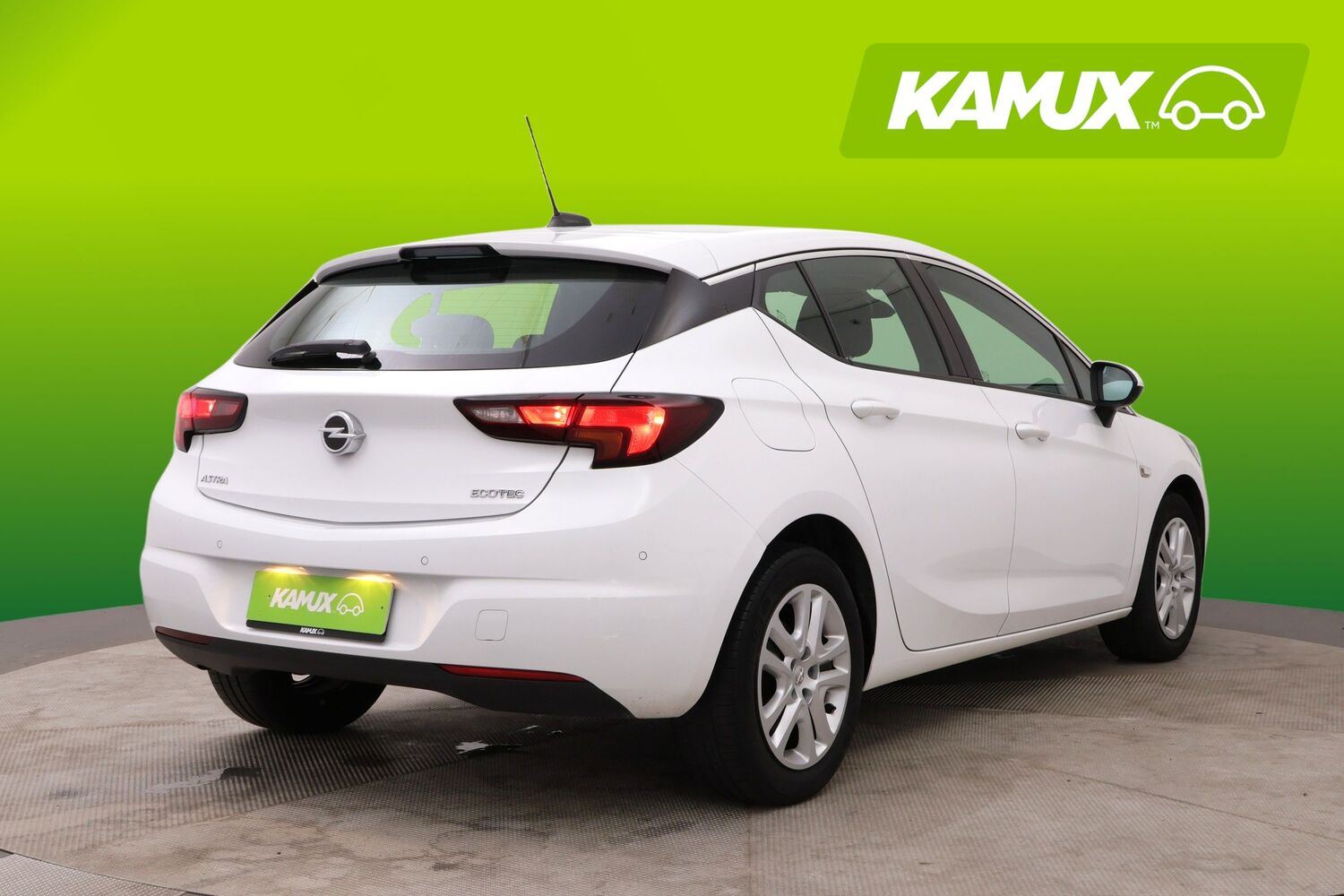 Opel Astra vaihtoauto