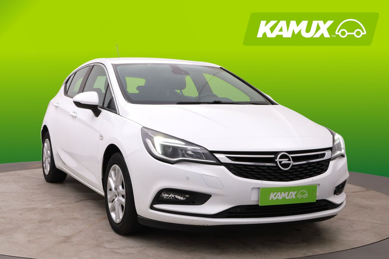 Opel Astra vaihtoauto