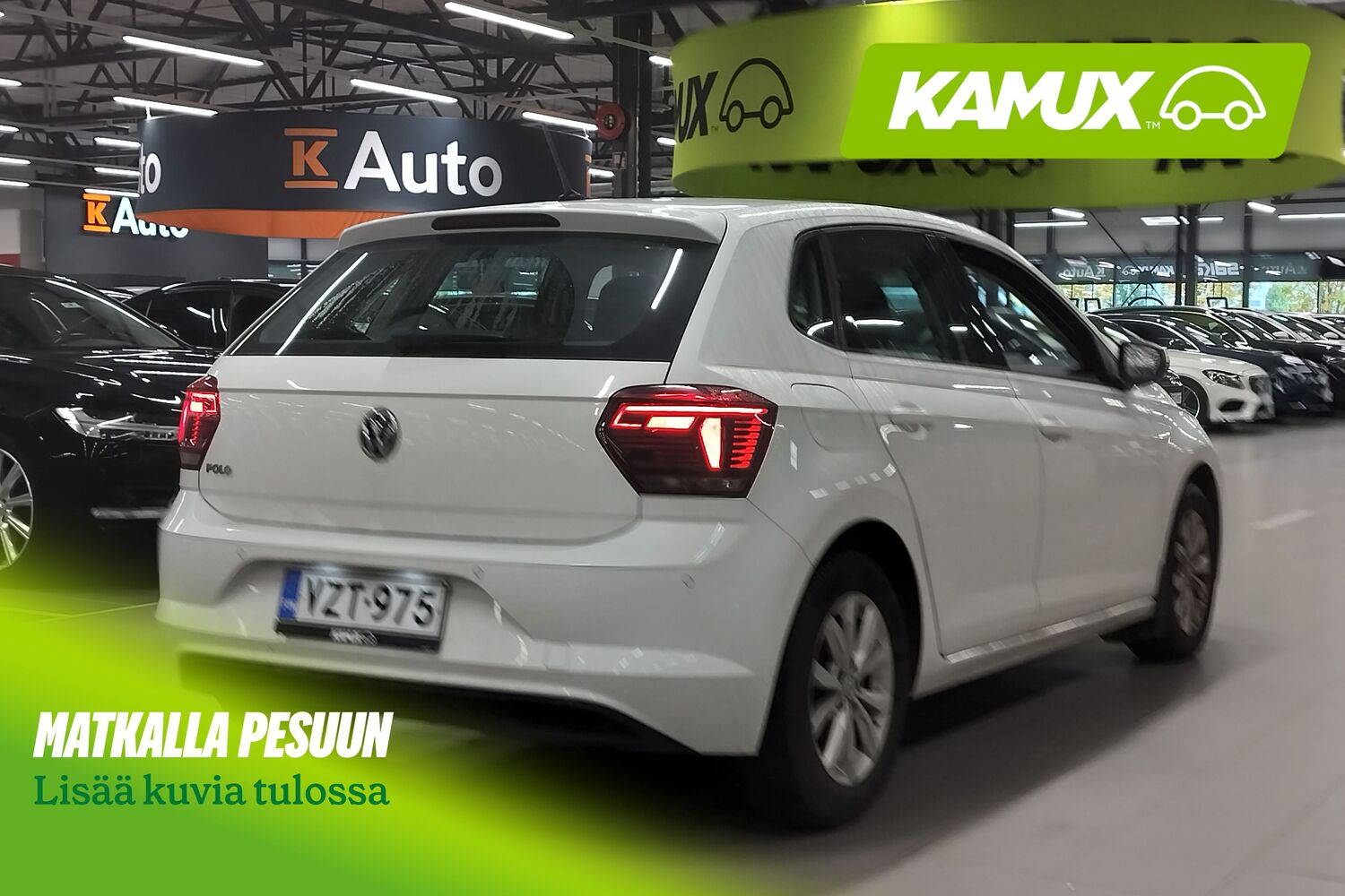 Volkswagen Polo vaihtoauto