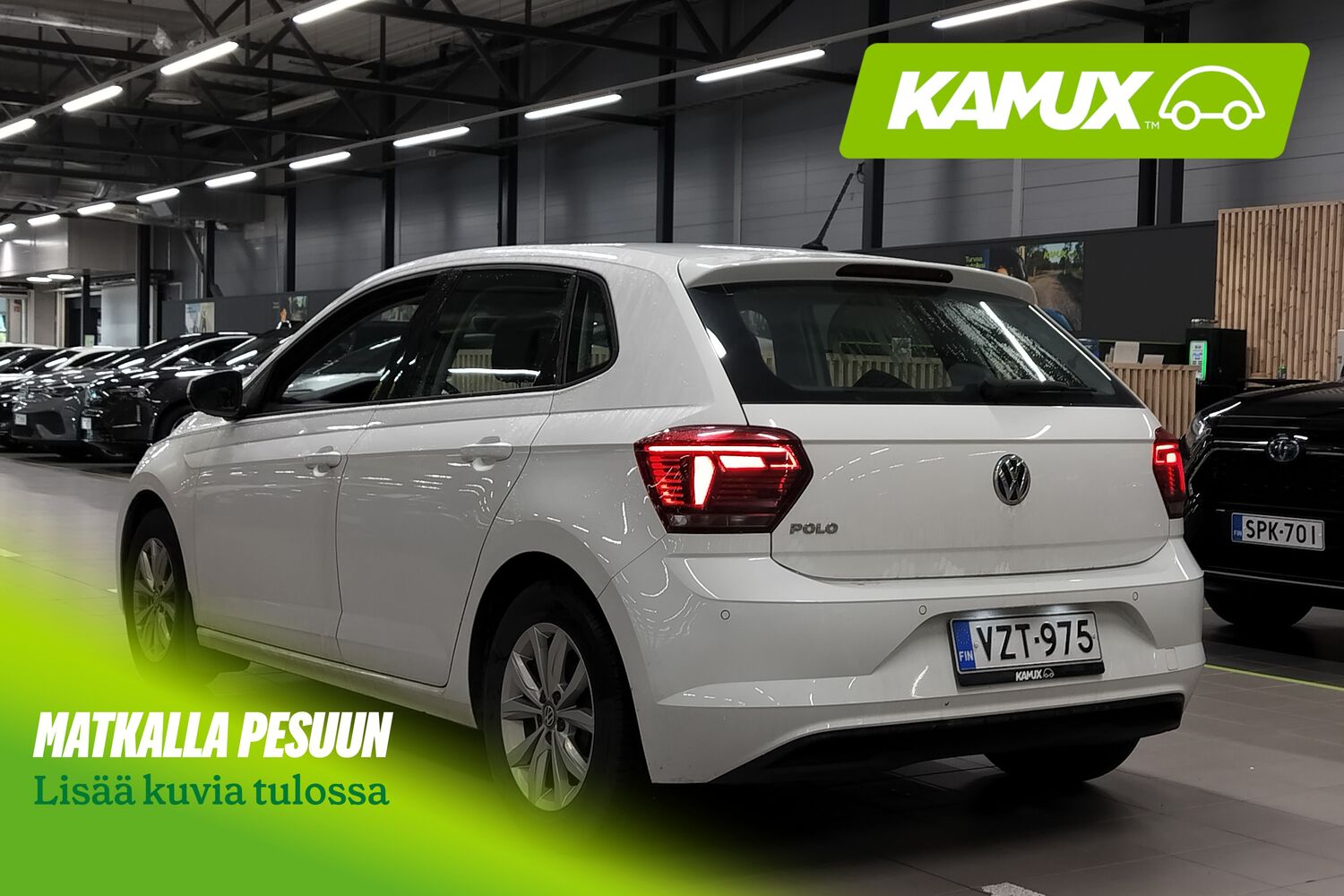 Volkswagen Polo vaihtoauto