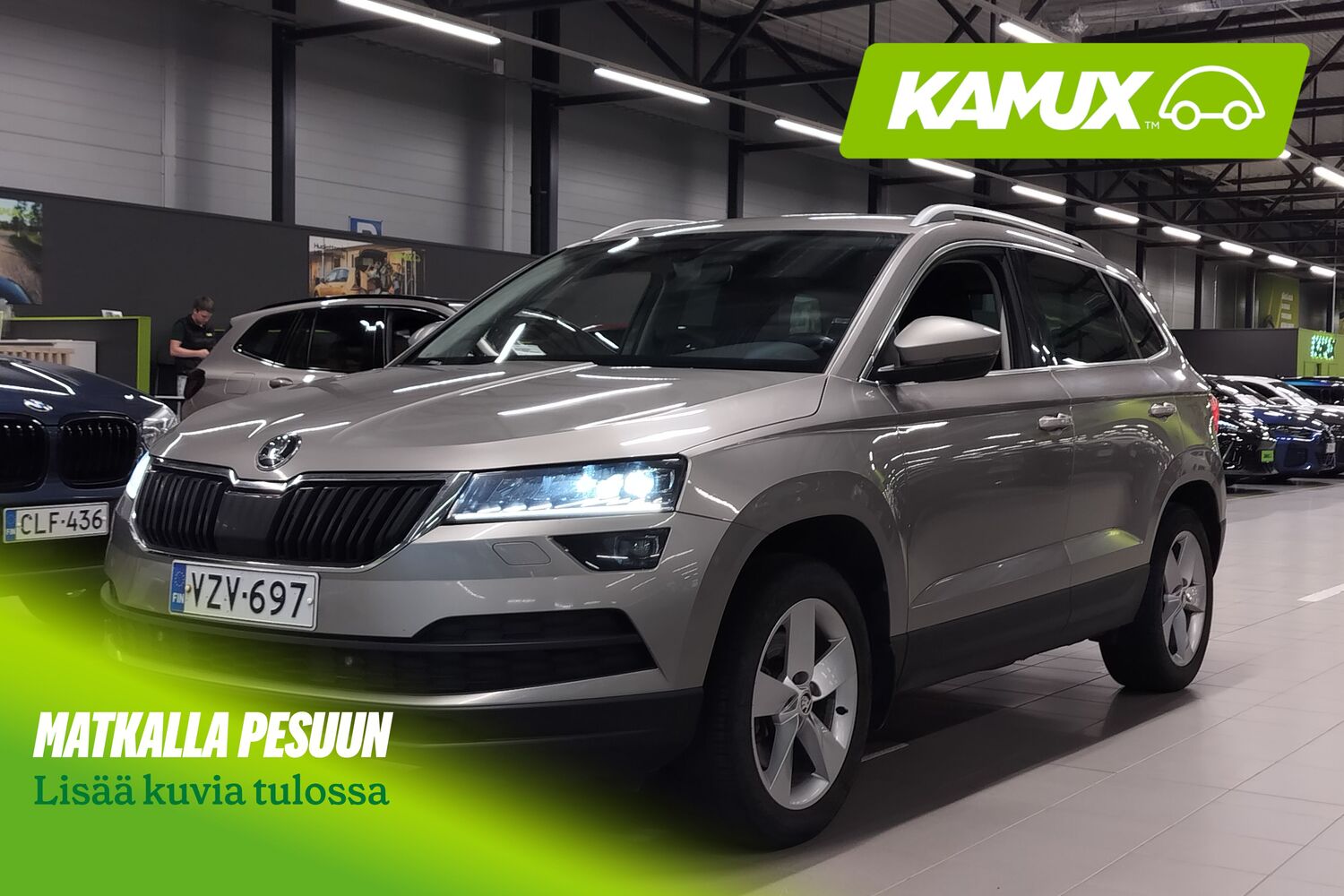 Skoda Karoq vaihtoauto