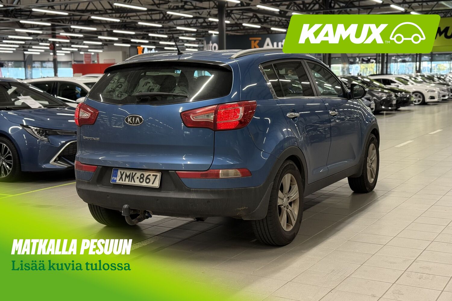 Kia Sportage vaihtoauto
