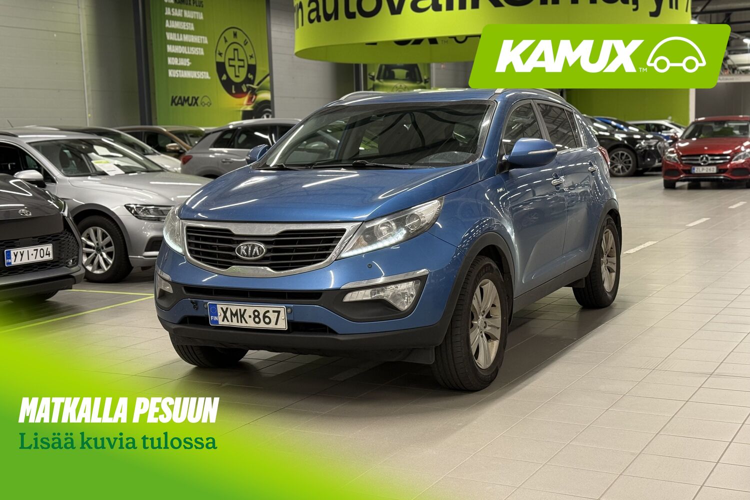 Kia Sportage vaihtoauto