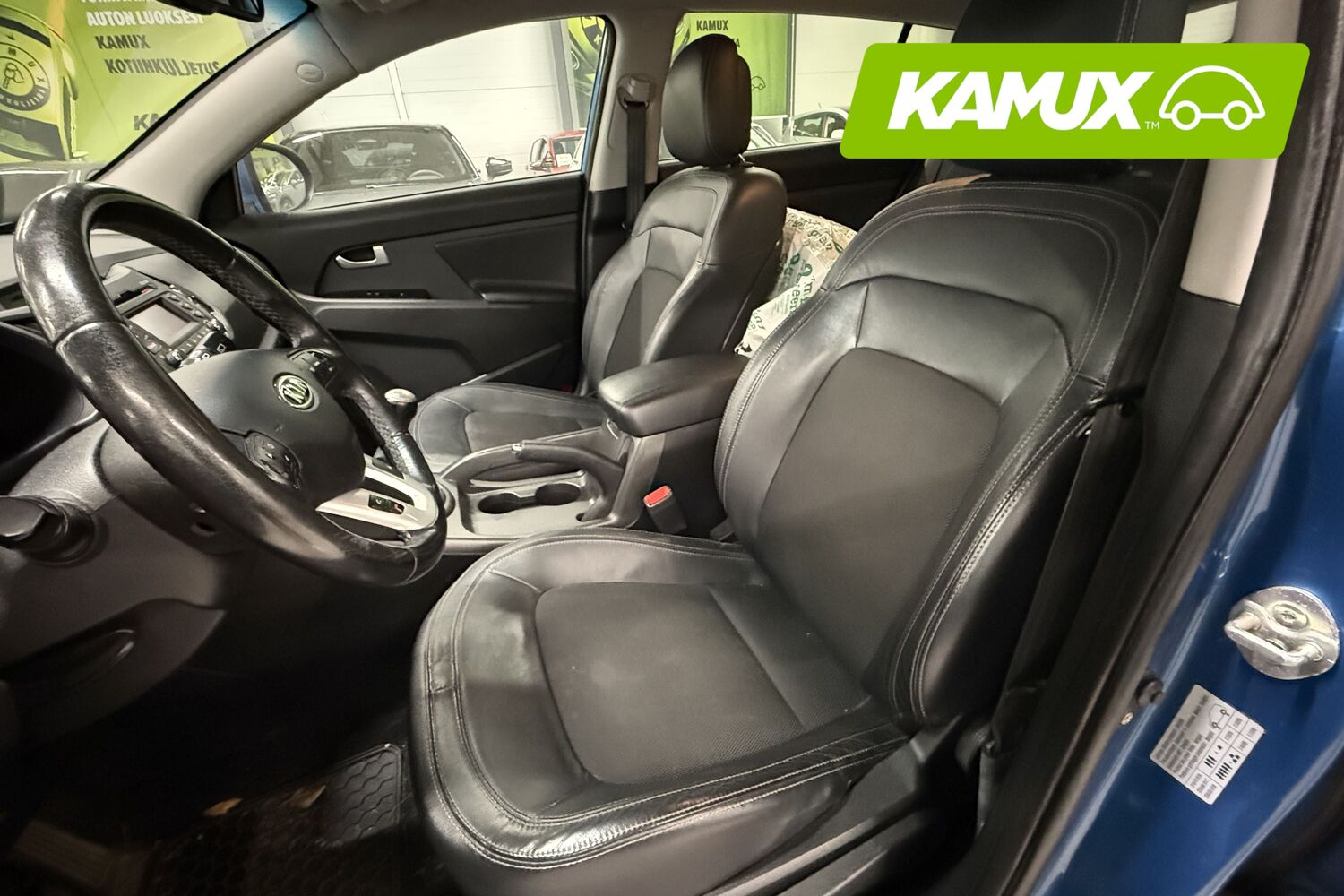 Kia Sportage vaihtoauto