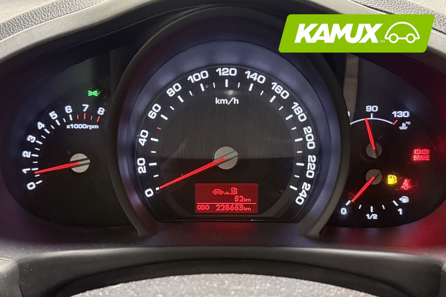Kia Sportage vaihtoauto