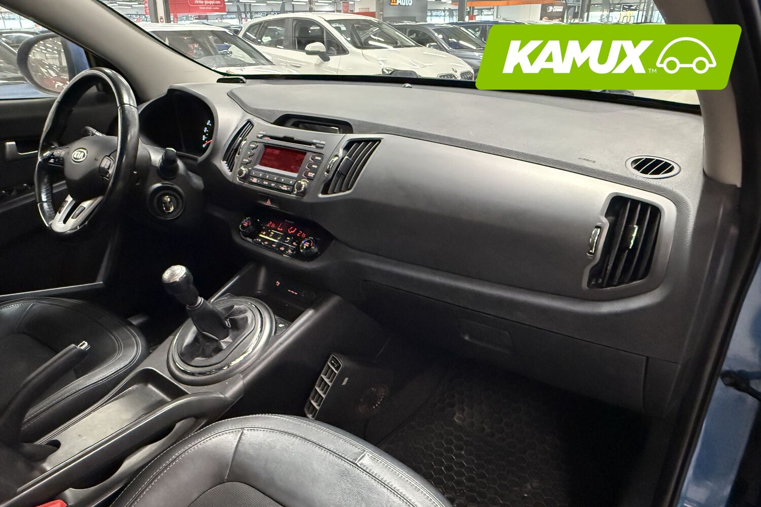 Kia Sportage vaihtoauto