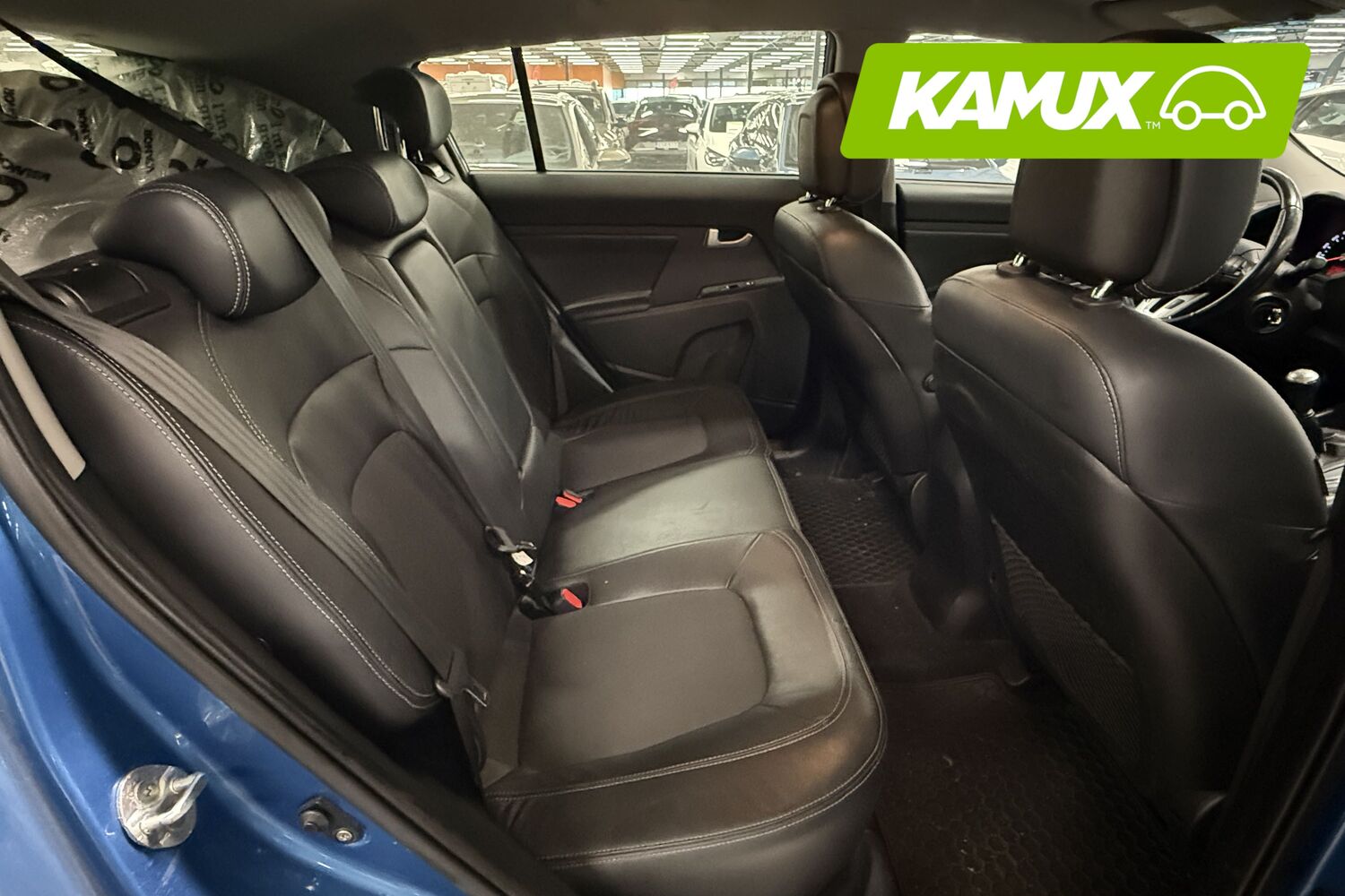 Kia Sportage vaihtoauto
