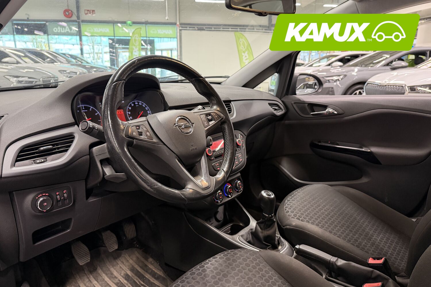 Opel Corsa vaihtoauto