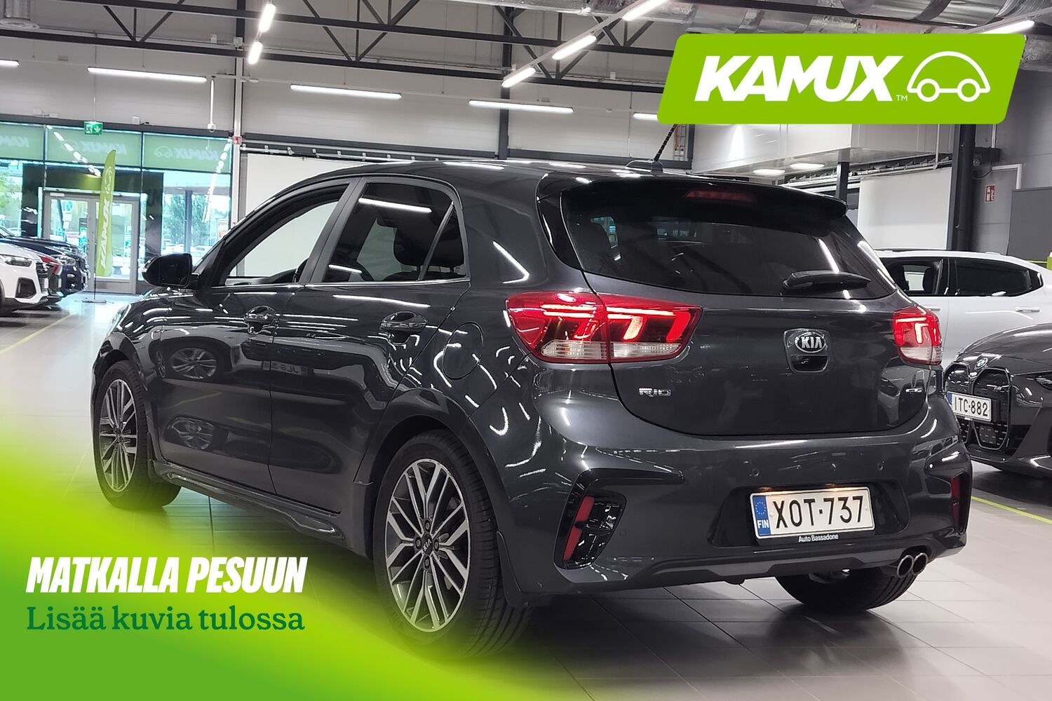 Kia Rio vaihtoauto