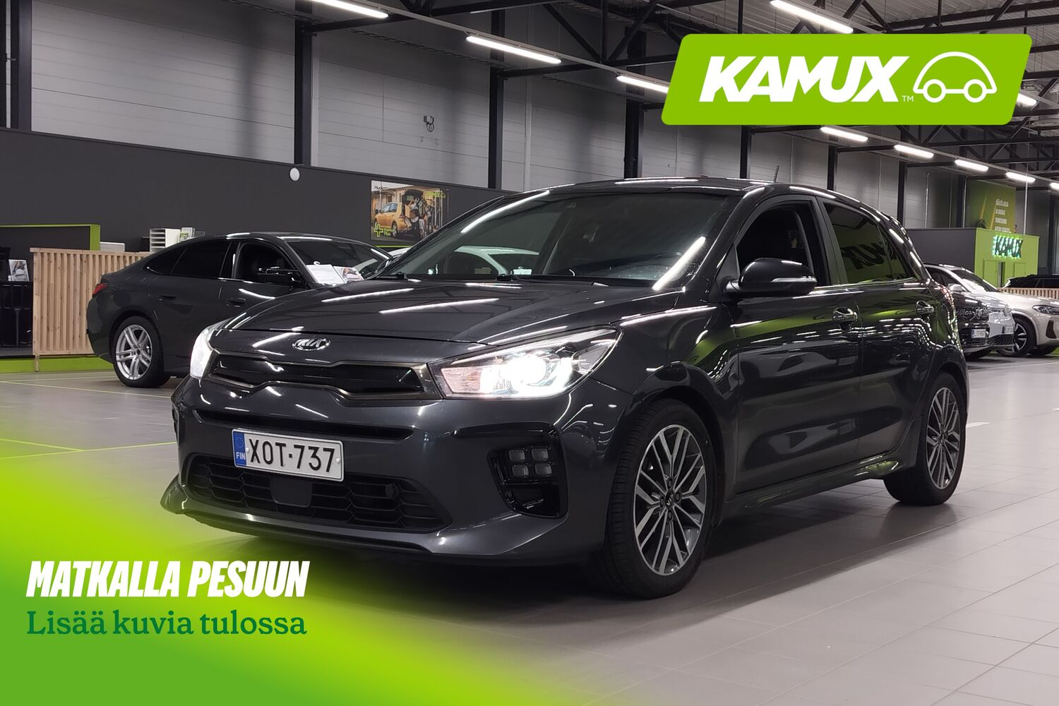 Kia Rio vaihtoauto