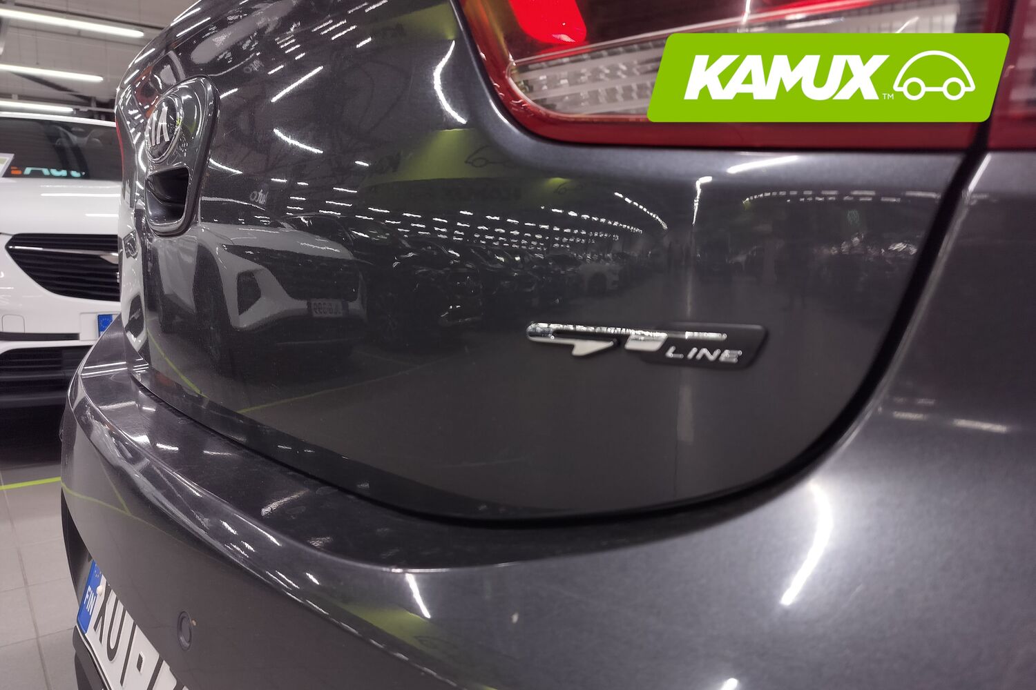 Kia Rio vaihtoauto