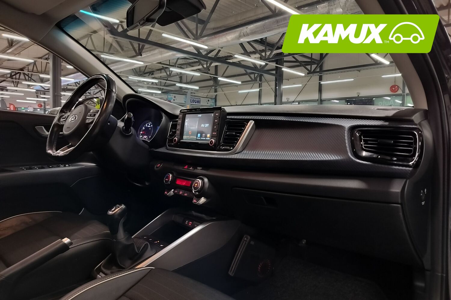 Kia Rio vaihtoauto